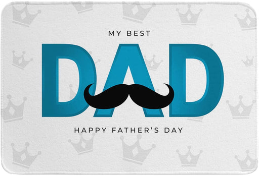 My Best Dad Doormat Gift For Dad Gift For Father Father's Day Gift Ideas