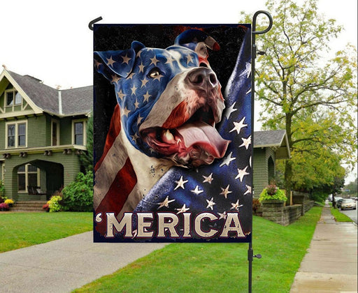 4th Of July Flag, America USA Saint Bernard Dog Flag Happy Independence Day Flag, 4th Of July Flag, America Labrador Retriever Dog Fourth Of July Flag