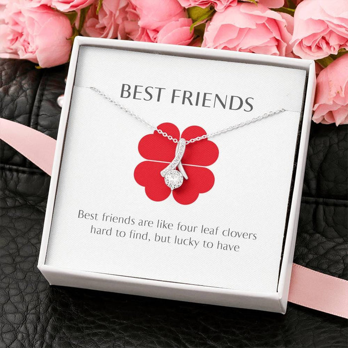 Best Friends Alluring Beauty Necklace Gift For Mom Family Gift Ideas