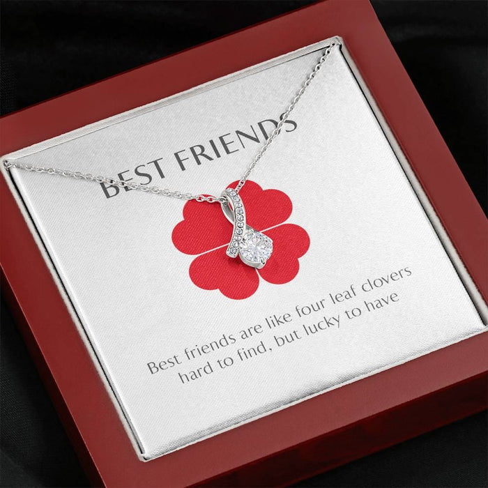 Best Friends Alluring Beauty Necklace Gift For Mom Family Gift Ideas