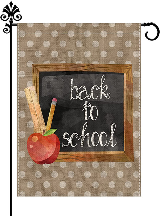 Back To School Dot Flag Gift For Student Back To School Gift Ideas