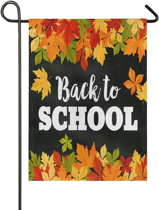 Autumn Back To School Flag Gift For Student Back To School Gift Ideas