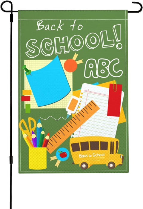 Back To School Abc Flag Gift For Student Back To School Gift Ideas