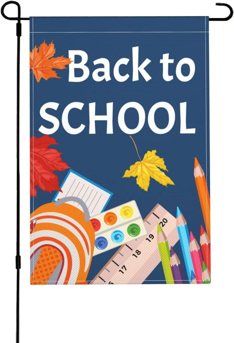 Back To School Autumn Flag Gift For Student Back To School Gift Ideas