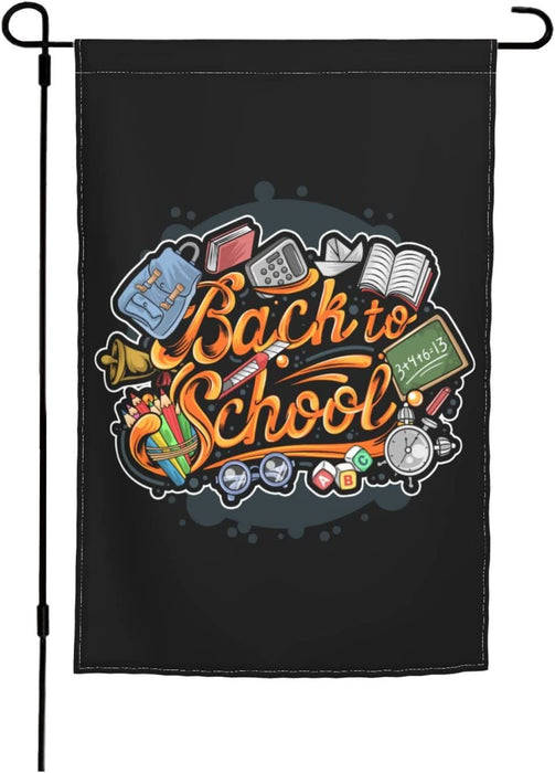 Back To School Grafity Flag Gift For Student Back To School Gift Ideas