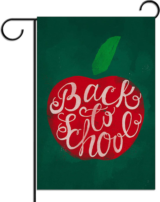 Apple Welcome Back To School Flag Gift For Student Back To School Gift Ideas