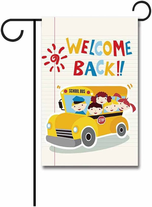 Welcome Back To School Everyone Flag Gift For Student Back To School Gift Ideas