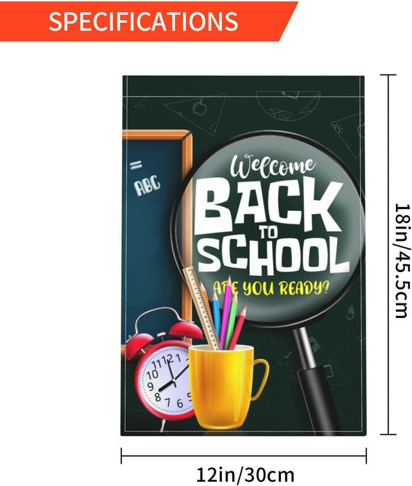 Back To School Clock Flag Gift For Student Back To School Gift Ideas