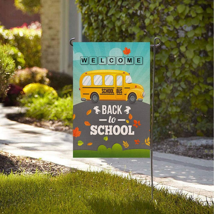 Welcome Back To School Flag Gift For Student Back To School Gift Ideas