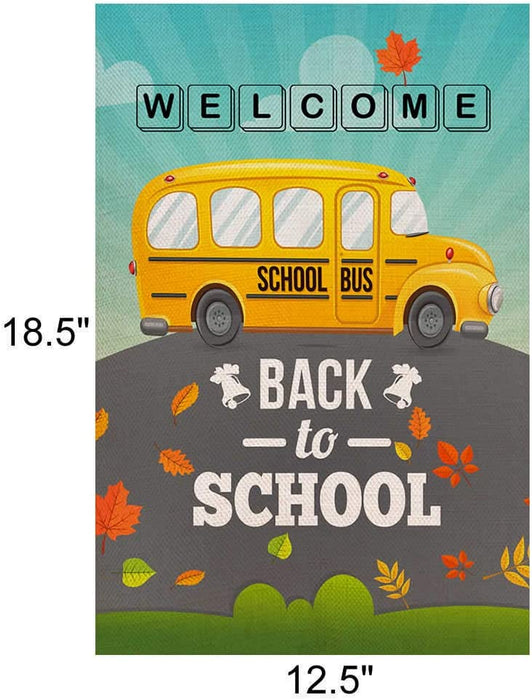 Welcome Back To School Flag Gift For Student Back To School Gift Ideas