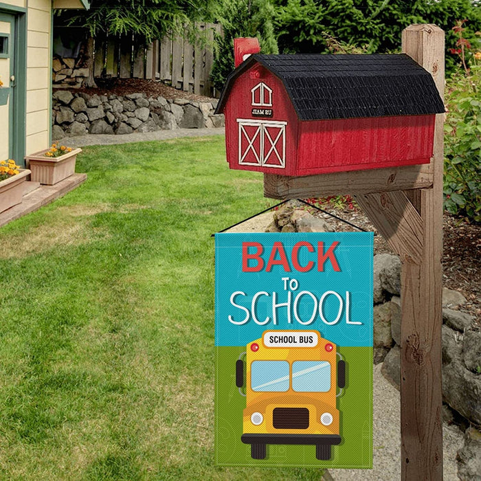 Back To School Bus Flag Gift For Student Back To School Gift Ideas