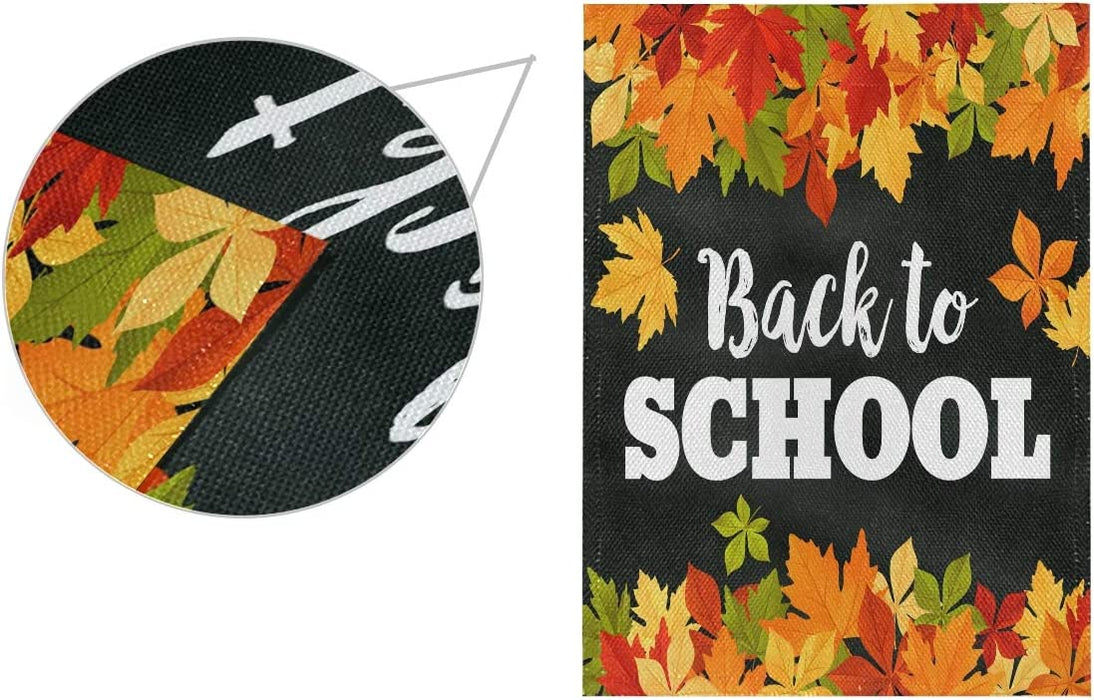Autumn Back To School Flag Gift For Student Back To School Gift Ideas