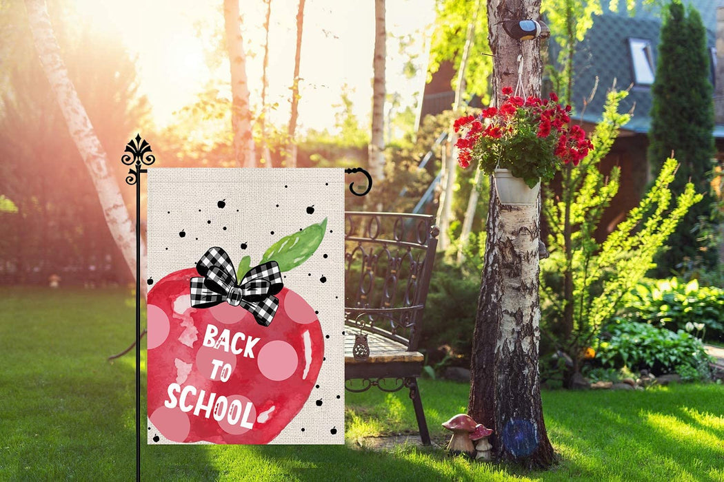 Apple Back To School Flag Gift For Student Back To School Gift Ideas