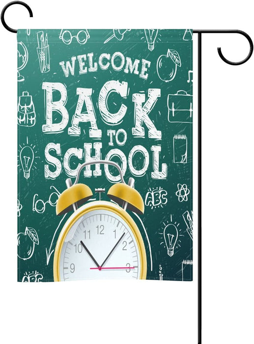 Time To Welcome Back To School Flag Gift For Student Back To School Gift Ideas
