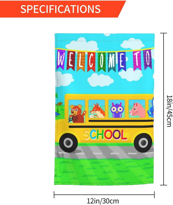 Student Welcome Back To School Flag Gift For Student Back To School Gift Ideas