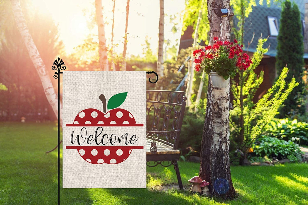 Welcome Apple Flag Gift For Student Back To School Gift Ideas