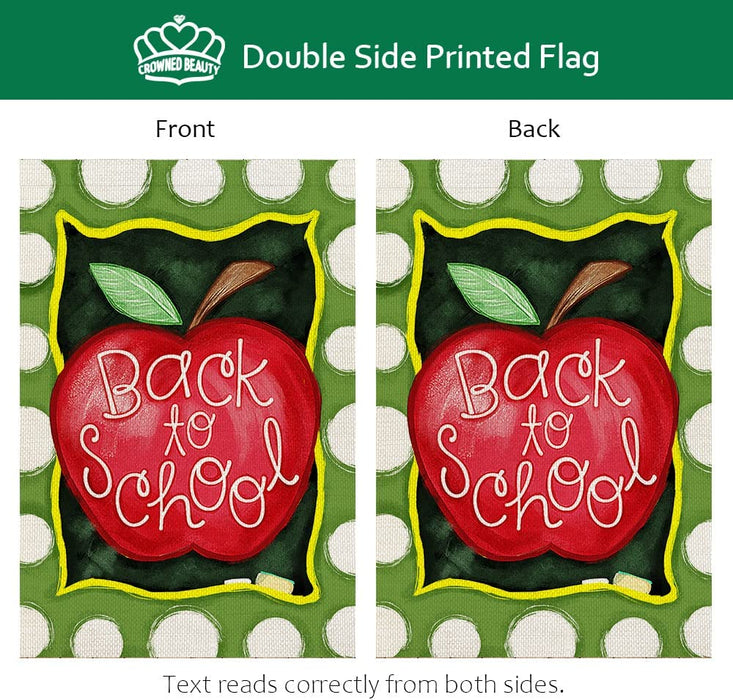 Back To School Garden Apple Flag Gift For Student Back To School Gift Ideas