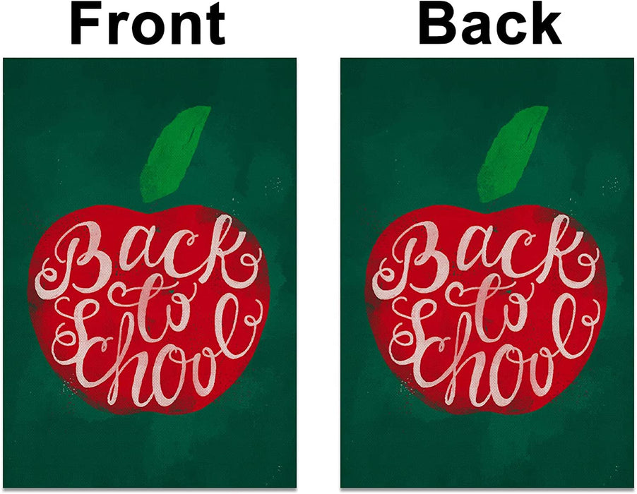 Apple Welcome Back To School Flag Gift For Student Back To School Gift Ideas