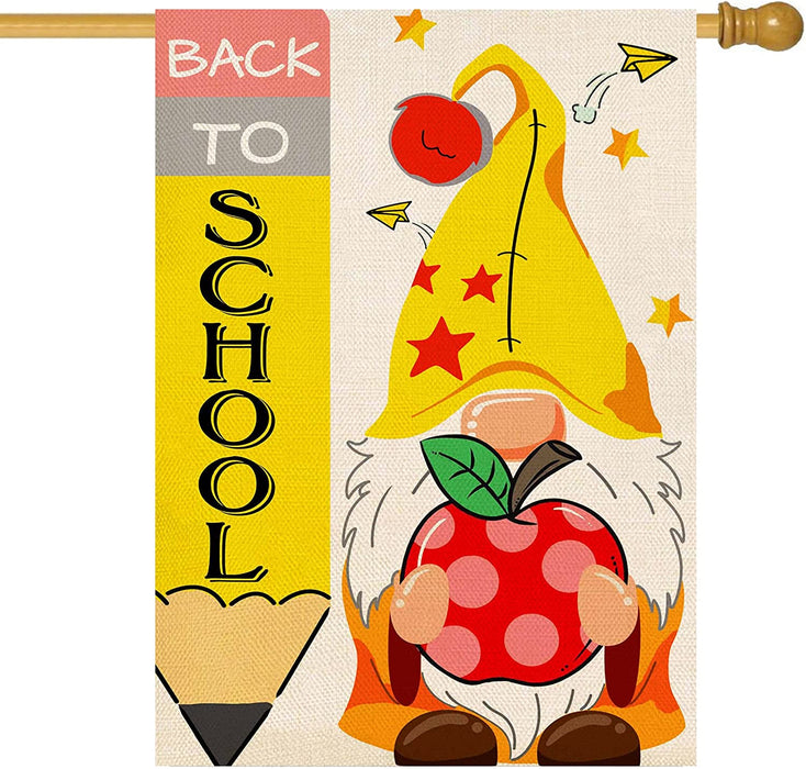 Pencil Back To School Flag Gift For Student Back To School Gift Ideas