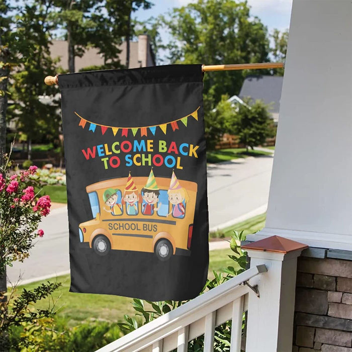 Festival Back To School Flag Gift For Student Back To School Gift Ideas
