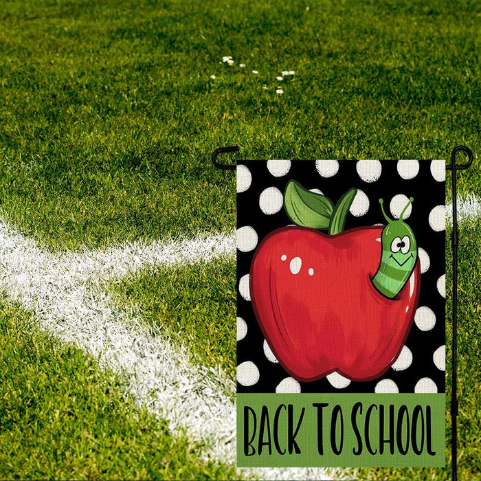 Back To School Garden Flag Gift For Student Back To School Gift Ideas
