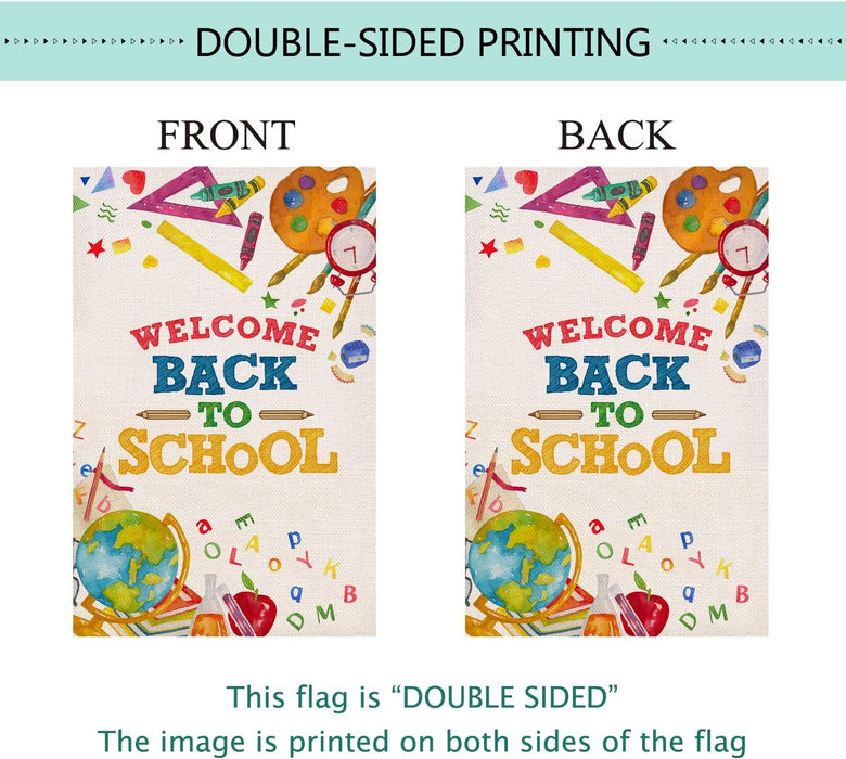 Globle Back To School Flag Gift For Student Back To School Gift Ideas