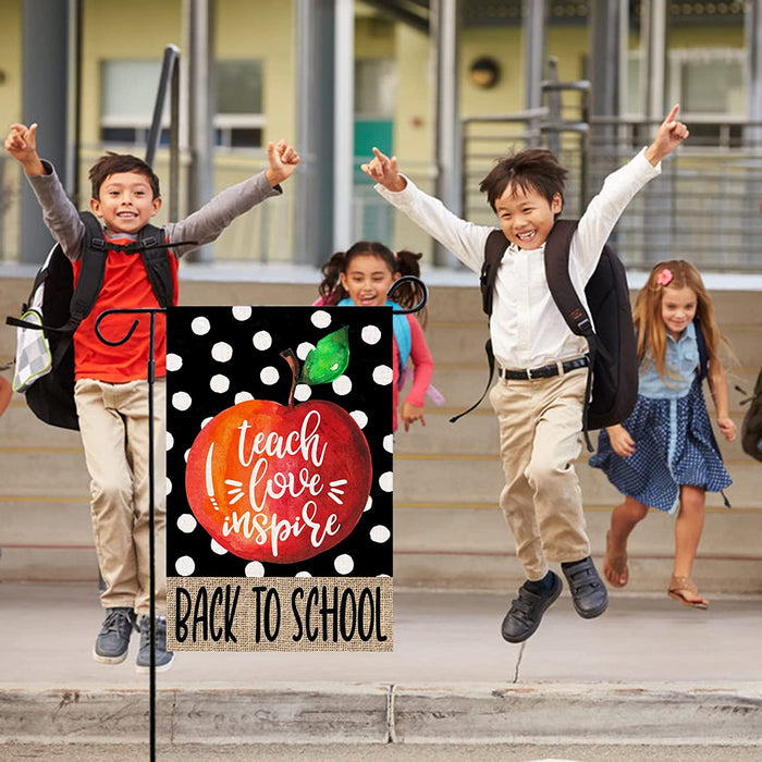 Teach Love Inspire Flag Gift For Student Back To School Gift Ideas