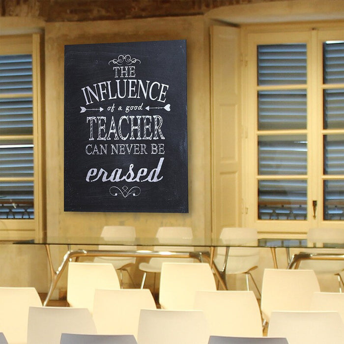 The Influence Of A Good Teacher Canvas Gift For Teacher Back To School Gift Ideas