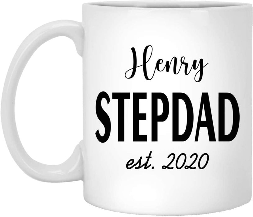 Henry Stepdad Mug Gift For Stepdad Step Family Day Gift Ideas