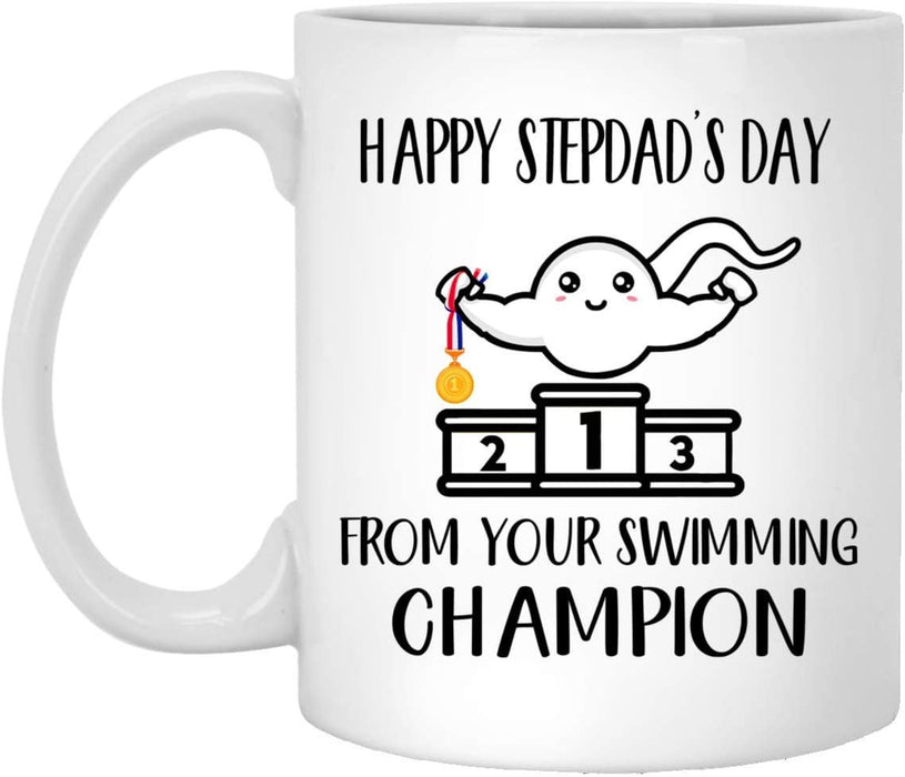 Hapyy Stepdad'S Day Mug Gift For Stepdad Step Family Day Gift Ideas