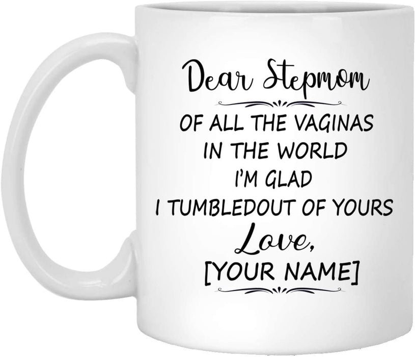 To My Stepmom I Timblebout Of Yours Mug Gift For Stepmom Step Family Day Gift Ideas