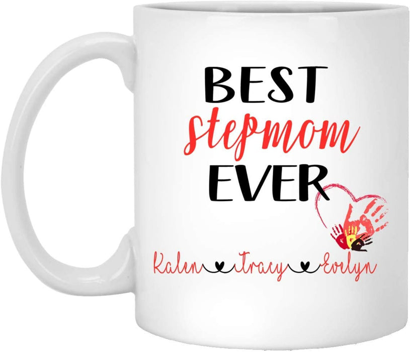 Best Stepmom Ever Mug Gift For Stepmom Step Family Day Gift Ideas