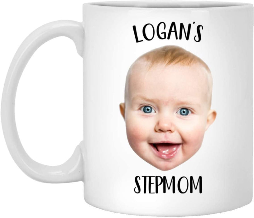 Logan'S Stepmom Mug Gift For Stepmom Step Family Day Gift Ideas