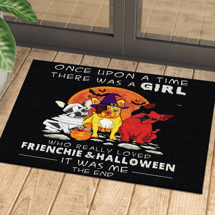 Who Really Love Doormat Halloween Gift Ideas