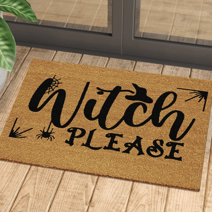 Witch Please Doormat Halloween Gift Ideas