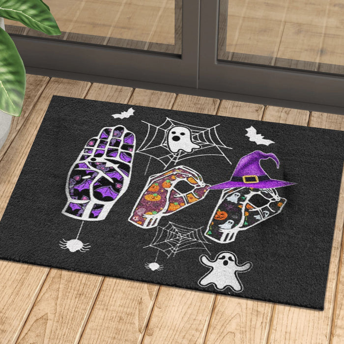 Halloween Witch Hand Doormat Halloween Gift Ideas