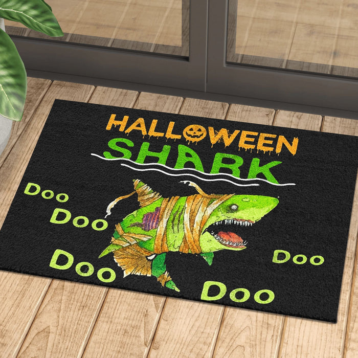 Halloween Shark Doormat Halloween Gift Ideas