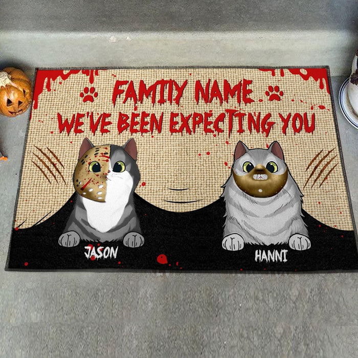 We'Re Been Expecting You Doormat Halloween Gift Ideas