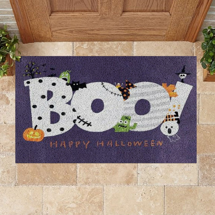 Monster Boo Doormat Halloween Gift Ideas