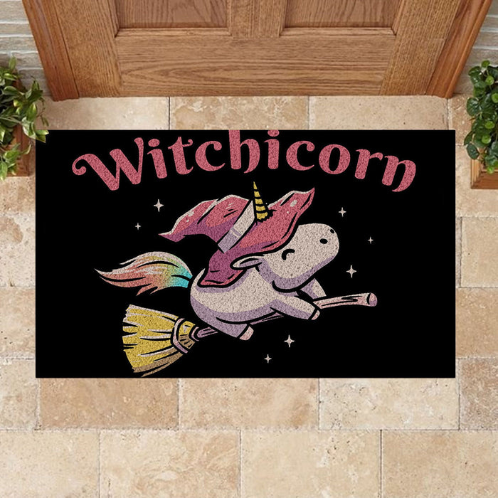 Witchicorn Doormat Halloween Gift Ideas