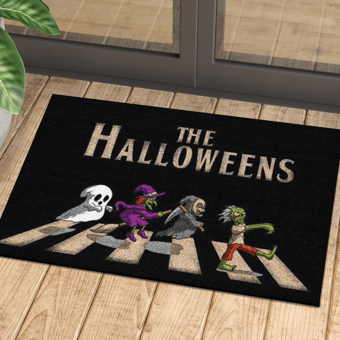 The Halloweens Ghost Doormat Halloween Gift Ideas