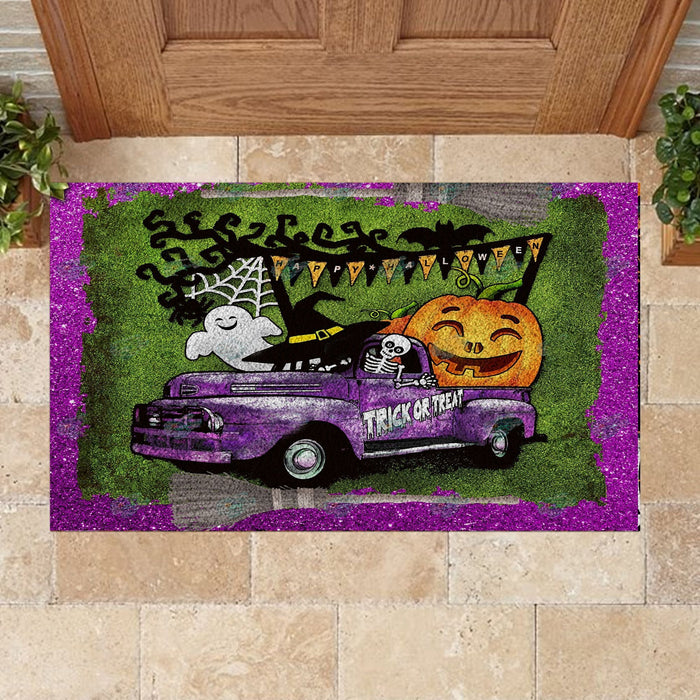 Trick Or Treat Doormat Halloween Gift Ideas