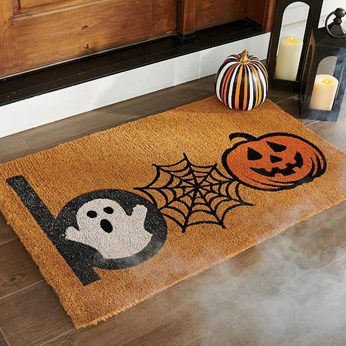 Ghost Pumkin Boo Doormat Halloween Gift Ideas