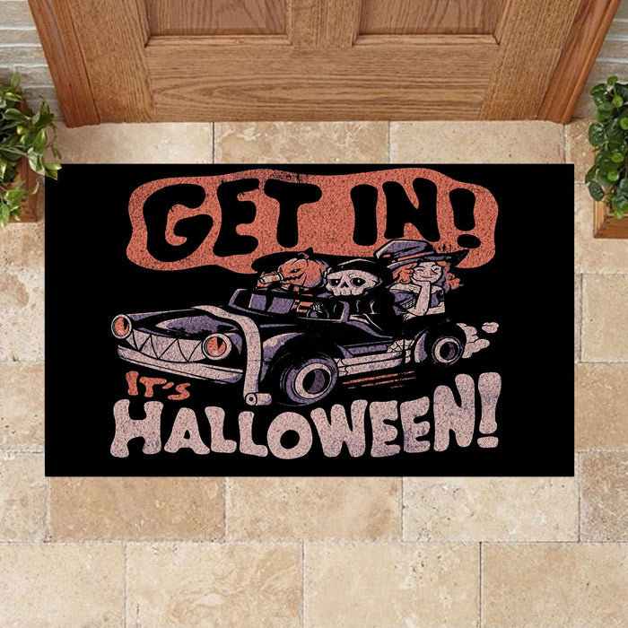 Get In Halloween Doormat Halloween Gift Ideas