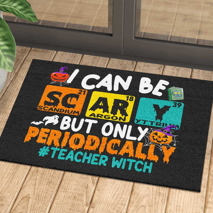 I Can Be Scary Doormat Halloween Gift Ideas