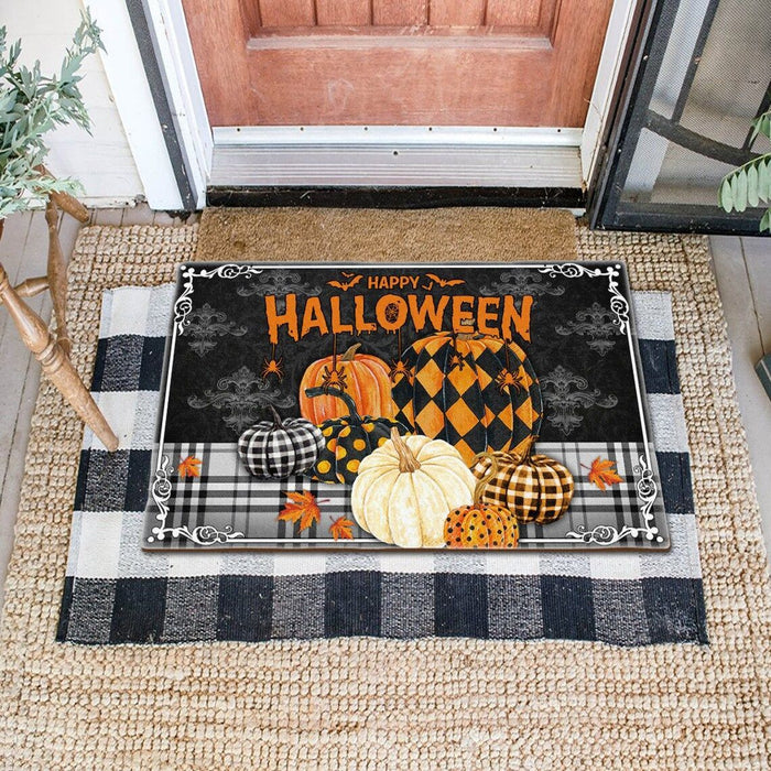 Many Pumkin Doormat Halloween Gift Ideas