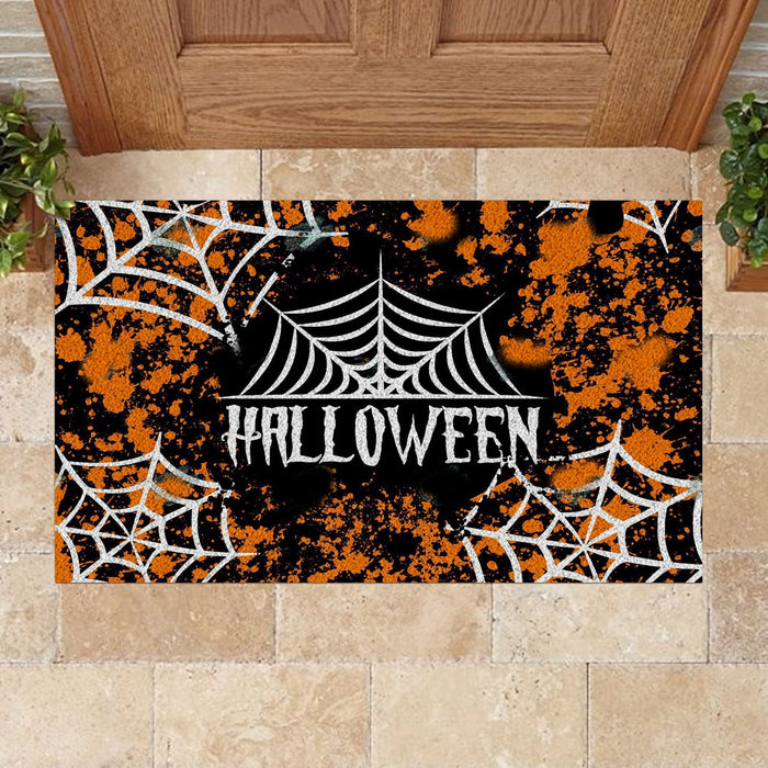 Spider Web Doormat Halloween Gift Ideas