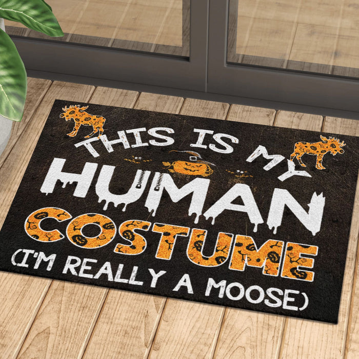 This Is My Human Doormat Halloween Gift Ideas