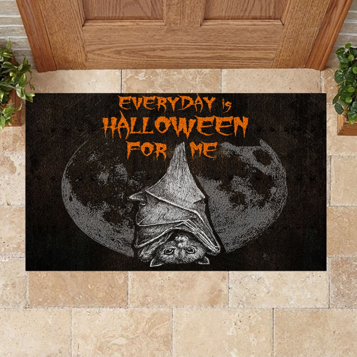 Everyday Is Halloween For Me Doormat Halloween Gift Ideas