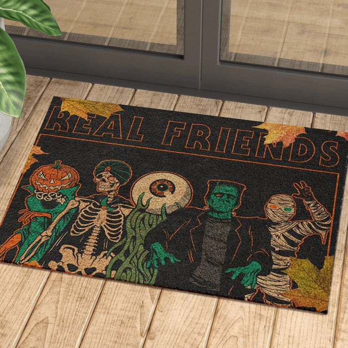 Real Friend Doormat Halloween Gift Ideas